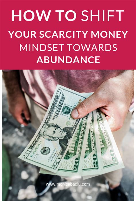 Maybe you would like to learn more about one of these? How to shift your scarcity money mindset towards abundance with one exercise - www.monicabadiu ...
