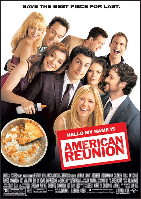 In this edition, jim levinstein asks michelle flaherty to marry michelle goes unnoticed until jim's dad mentions the wedding proposal, which causes michelle to bump the underside of the table. American Reunion - Flick Minute Flick Minute