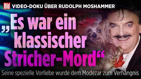 Rudolph moshammer zählte zu den schillerndsten persönlichkeiten deutschlands. Mord. Macht.Mode. | Die große Rudolph Moshammer Video ...