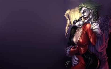 A wallpaper only purpose is for you to appreciate it, you can change it to fit your taste, your mood or even your goals. Harley Quinn Feat The Joker Dekspot Wallpaper Hd ...