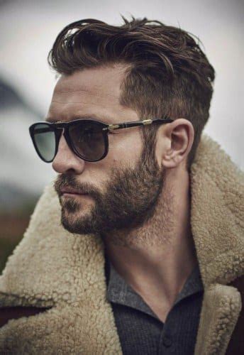 Styling this beard is almost like wearing a chin puff goatee, but with extended facial hair. Facial Hair Styles-30 Best Beard styles 2018 with Names ...