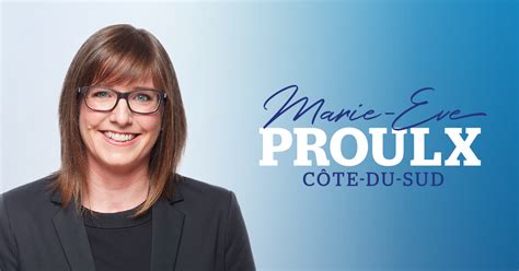 15 wines • 4 followers • 5 following. Marie-Eve Proulx - Côte-du-Sud - Coalition Avenir Québec