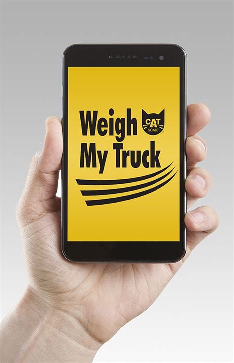 Using cat scale app www.weighmytruck.com. Where Do We Go from Here? - CAT Scale