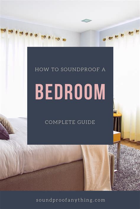 I also want to make sure that private sounds are not easy to hear throughout the. How to Soundproof a Bedroom | Sound proofing, Noise ...