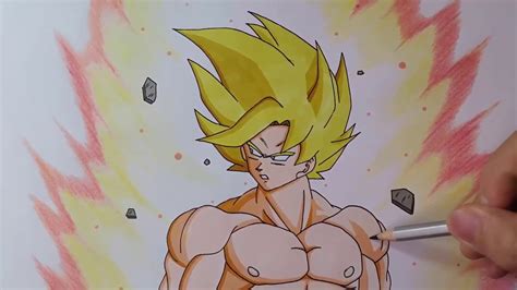 Facebook youtube pin interest instagram toggle navigation drawingtutorials101.com HOW TO DRAW GOKU SUPER SAIYAN !! - YouTube