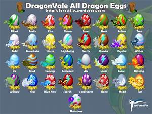 Dragonvale All Eggs Included Moon And Sun Dragons In 2020 Fire Flower