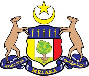 Happy malaysia national day vector template design illustration. Jata Negeri Melaka Logo Vector (.EPS) Free Download