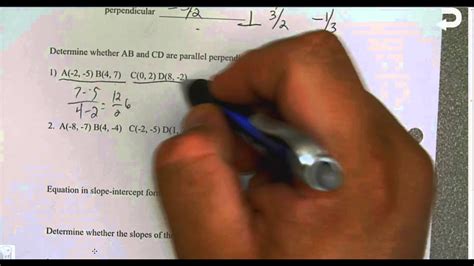 Typically, the intercepted lines like line a and line b shown above above are parallel, but they do not have to be. Geometry Unit 3 Lesson 6 - YouTube