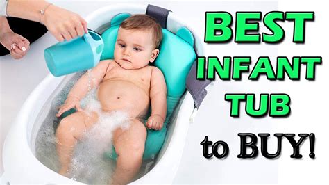 Best inflatable baby bathtub and for travel: Best Infant Tub for Newborn - YouTube