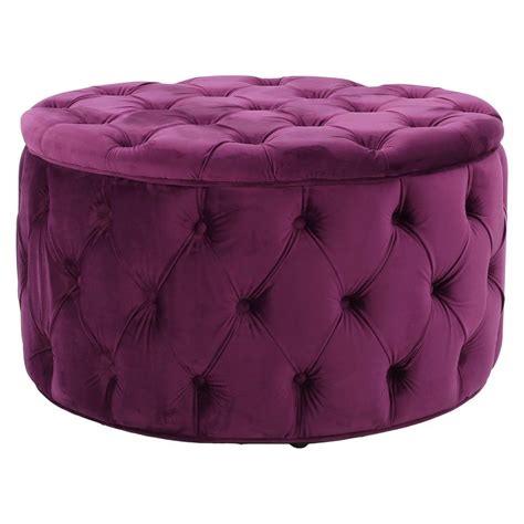 Be the first to review moroccan velvet ottoman pouf (fuchsia) cancel reply. Christopher Knight Home Zelfa New Velvet Ottoman Purple in ...