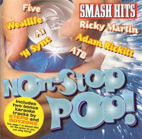 Non stop pop smile man by absrdst, released 25 july 2016 1. Non-Stop Pop! (1999, CD) | Discogs