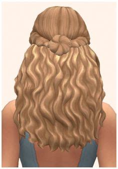 CC Sims 4 Cheveux Femmes