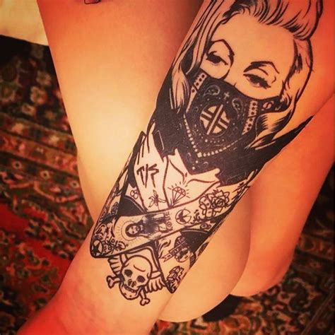 A large number of americans currently have tattoos; The easiest way to tell who is and isn't a #bandito # ...