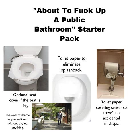 Chinese doll is cleaning the wrong public part4. About to fuck up a public toilet starter pack : starterpacks