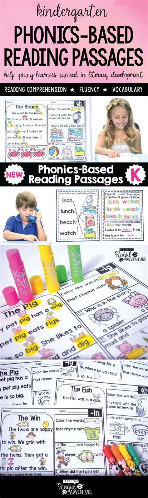 By the time, the children reach the end, they will begin to understand a pattern and will be reading much quicker because of repetition. Fluency and Skill Based Reading Comprehension Passages ...