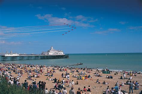 Kunstgalerie, theater, 5 km lange promenade. Eastbourne | Benenden Sprachreise England