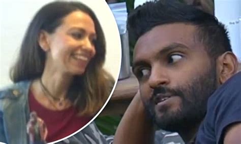 Get me out of here! Nazeem Hussain says he's not legally married to his wife ...