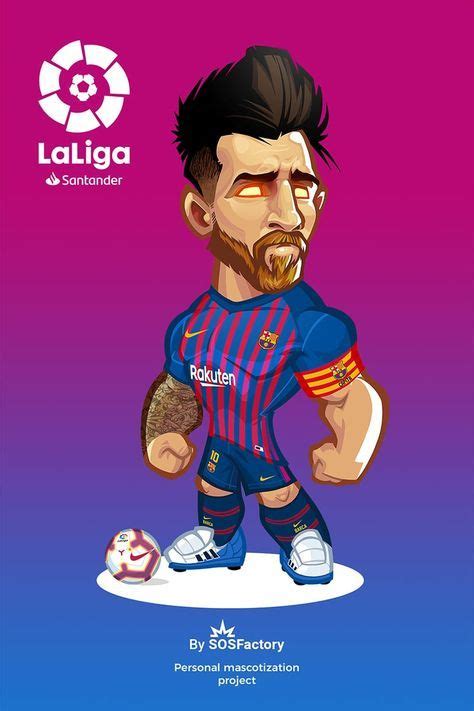 Apparently, messi was initially afraid of the pain so, he got his wife. 300 Mascot designs Challenge | Mascot design, Lionel messi ...