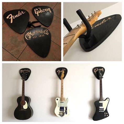 Custom Guitar Hanger Guitar Holder Guitar Hanger Guitar ...