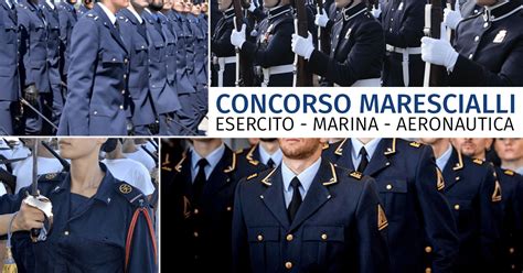 Aeronáutica divulga edital de concurso público para o provimento de 56 vagas no exame de admissão ao curso de adaptação de médicos. Bando Concorso 306 Allievi Marescialli 2019 (Esercito ...