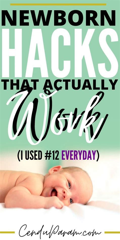 Surviving the Newborn Stage: Newborn and Baby Hacks ...