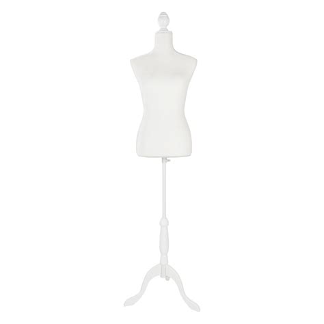 Ever needed a mannequin for your latest sewing project? Clothes Display Adjustable Mannequin Body Woman Manikin ...