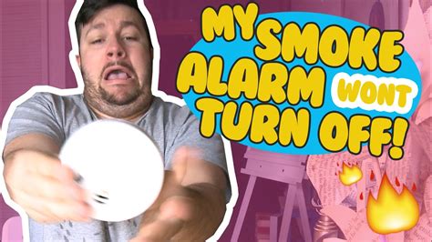 Like every spark a lightning is a strong transmitter on a broad range of frequencies that can induce wrong signals in electronic devices. My Smoke Alarm Won't Stop Going Off! - YouTube