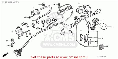Honda wave ultimo modify spareparts. Honda Cg 125 Cdi Wiring Diagram