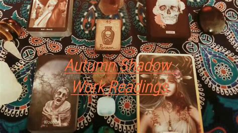 Oracle and tarot cards are rising in prevalence because they are powerful gateways to the inner self and unconscious mind. Autumn Shadow Work Tarot and Oracle Readings - YouTube