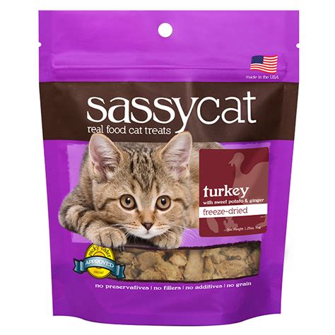 Let's face it, cats like home cooked food too! Sassy Cat Treats - Limited-Ingredient, Grain-Free Treats ...