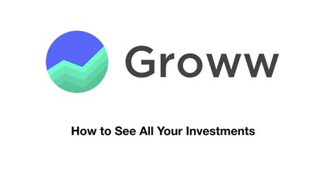 Best books for indian stock market. India-based Investment Platform Groww Raises $1.6 million ...