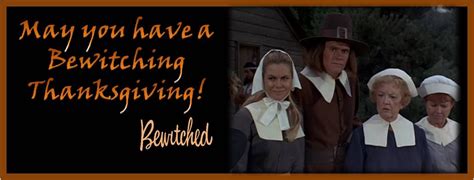 Maybe you would like to learn more about one of these? Bewitched Pilgrims_Samantha, Darrin, Aunt Clara and Gladys ...