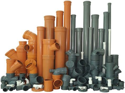 Пластиковые трубы для канализации: размеры виды конфигурации