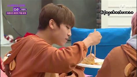 I just sub the parts in wanna one go season 2 ep 8. ENGSUB Wanna One Go Season 2 Ep 8: Jihoon's Mukbang ...