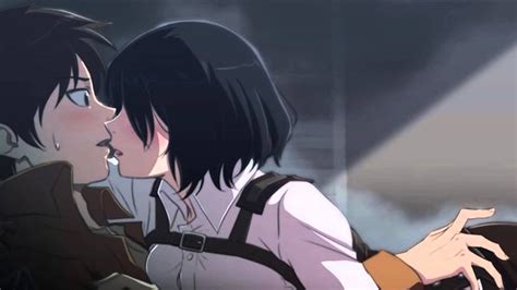 Eren x Mikasa ~ Just a Dream ~ Attack on Titan AMV - YouTube I had been waiting for it for a very long time, i was sad because i had to be postponed.