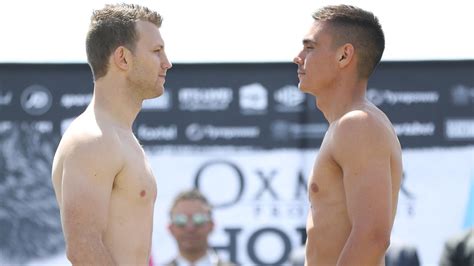 Tim tszyu and dennis hogan will meet in new south wales on wednesday 31 march to fight for a shot at the wbo super welterweight belt with a card that features two title fights. Jeff Horn vs Tim Tszyu: Corruption claims overshadow weigh ...