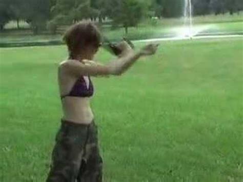 We have written a few posts about the youtuber whistlin diese l. 50 Cal. Desert Eagle and Girls don't mix - YouTube