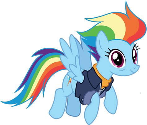 Rainbow dash is a g4 pegasus pony. Rainbow Dash | Yuna's Princess adventure Wikia | FANDOM ...