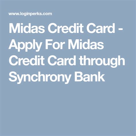 A secured credit card can be a helpful tool if you're trying to. Midas Credit Card - Apply For Midas Credit Card through ...