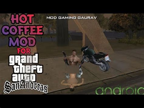 Part 8 of this action game series called grand theft auto: Hot coffee mod for || GTA SA Android || by Gaming Gaurav ...