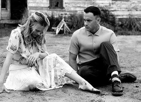 Forest doesnt seem to understand what he was saying he was more focused on jenny. What is your favourtie quote from the film? - Forrest Gump - Fanpop