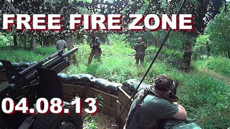 The original concept of free fire allows 50 free fire gamers. Free Fire Zone Airsoft Game 04.08.13 "Defend the Bunker" w ...