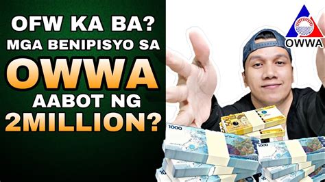 An overseas filipino worker or ofw is a person from the philippines who is living and working in another country, typically on a temporary basis. 🇸🇦 OFW LIFE | GOOD NEWS! MGA SEKRETONG BENEFITS NG OWWA ...