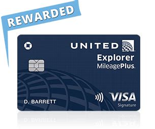 Plus, an additional 10,000 bonus miles after you spend $6,000 in the first 6 months: United Explorer Credit Card | United Travel Credit Cards