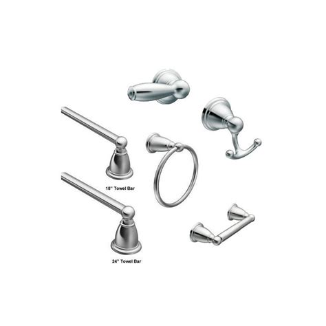 Our most popular moen collections are brantford, contemporary, eva, kingsley, madison, and mason, which are shown below. Moen Brantford Accessories Bundle 2 | Towel rings, Chrome ...