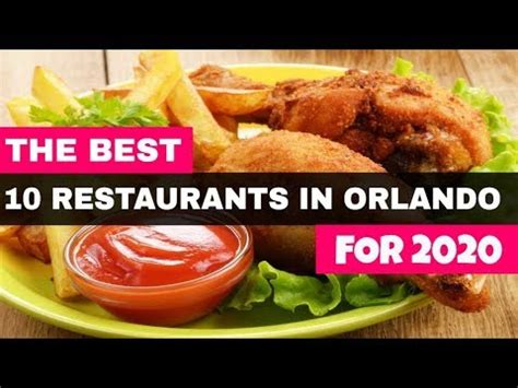 Maybe you would like to learn more about one of these? The Best 10 Restaurants in Orlando for 2020 | Orlando City ...