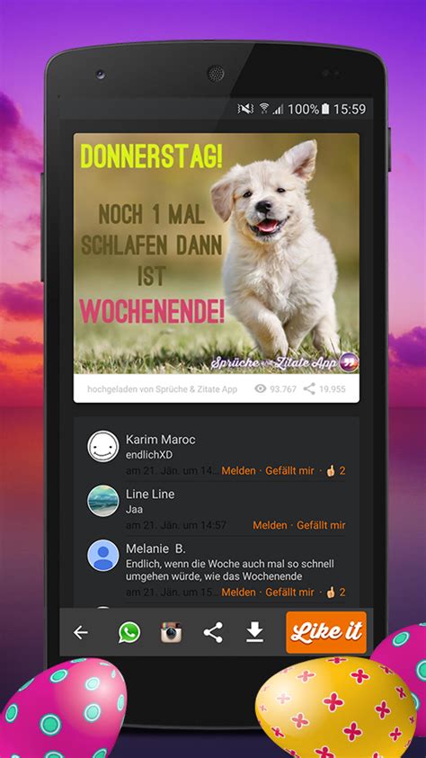 Warten sie an der bushaltestelle?stehen sie in der warteschlange?haben app permissions: Sprüche Zitate Bilder Witze - Android-Apps auf Google Play