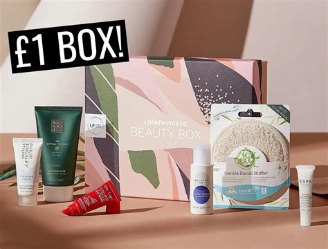 LookFantastic Beauty Box Discount Code - First Box For ...