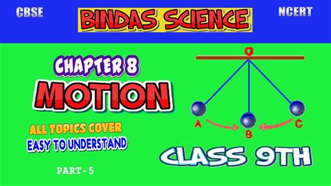 It is useful when clinically reasoning to understand the load and capacity dynamics of tendons. MOTION CLASS 9 CHAPTER 8 EP-5 - YouTube