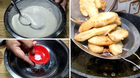 Simak resep membuat pisang goreng pontianak berikut ini! BIAR LARIS !! TERNYATA INI TEPUNG RAHASIA PISANG GORENG ...